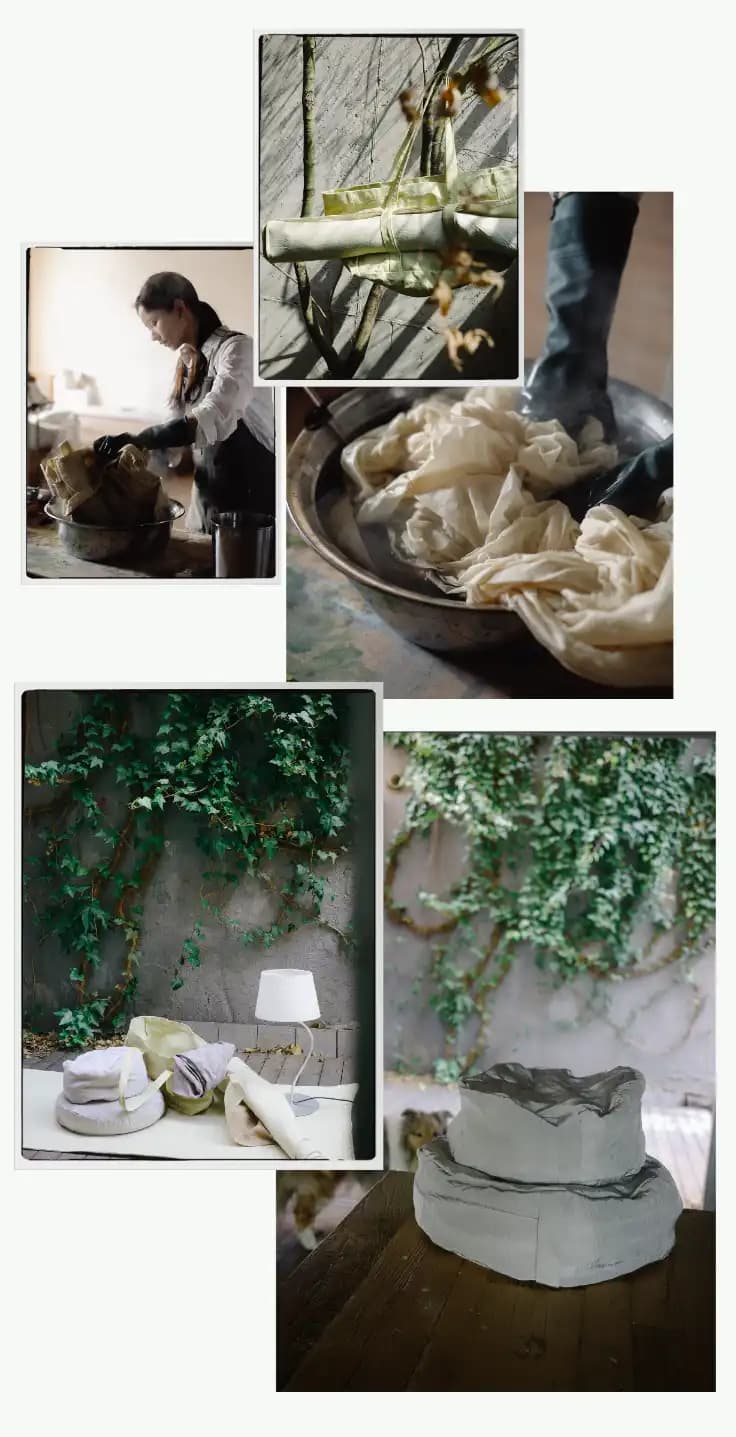 Natural Dyeing Meditation Series